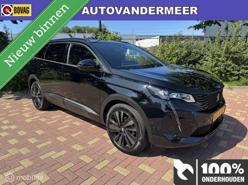 Peugeot 5008 1.2 PureTech GT / Black Pack / Luxe, Auto's, Peugeot, Bedrijf, Te koop, 360° camera, ABS, Achteruitrijcamera, Adaptive Cruise Control