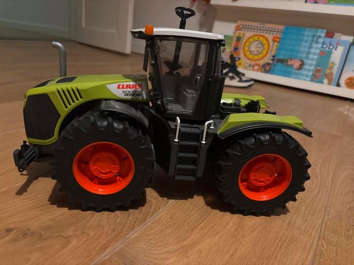 Claas Xerion 5000 Tractor Model, Kinderen en Baby's, Speelgoed | Speelgoedvoertuigen, Zo goed als nieuw, Ophalen of Verzenden