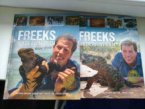Freek vonk freeks wilde avonturen, Boeken, Kinderboeken | Jeugd | 13 jaar en ouder, Zo goed als nieuw, Non-fictie, Ophalen