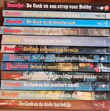 Baantjer Boeken - Complete Set of Losse Exemplaren beschikbaar voor biedingen