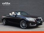 BMW 2-serie Cabrio 218i High Executive Automaat / Navigatie, Automaat, Gebruikt, 4 stoelen, 19 km/l