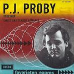 P.J.Proby-Together/Sweet and tender romance, Cd's en Dvd's, Vinyl Singles, Verzenden, Zo goed als nieuw, Pop