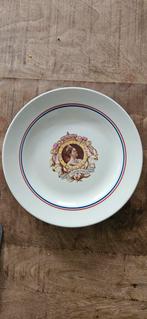 Wandbord Koningin Wilhelmina, Ophalen