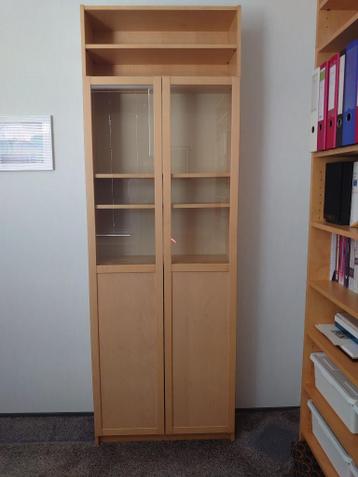 Ikea Billy Boekenkast met opzetstuk - afbeelding 1