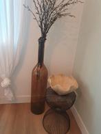 Vfkesvaas hg 100. Lengte katjes takken 100, Huis en Inrichting, Woonaccessoires | Vazen, Overige materialen, Overige kleuren, Nieuw