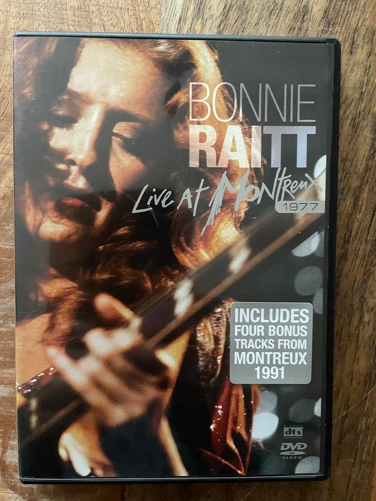Bonnie Raitt - Live At Montreux DVD, Ophalen of Verzenden