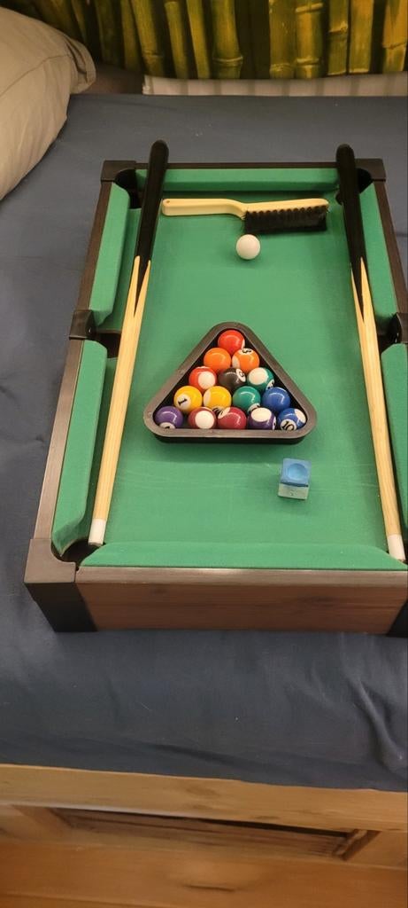 Mini Biljart Tafel - Leuk voor Thuis!, Sport en Fitness, Biljarten en Poolen, Ophalen of Verzenden