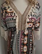 Prachtige ibiza jurk, Kleding | Dames, Jurken, Ophalen of Verzenden, Zo goed als nieuw, Maat 38/40 (M), Onder de knie