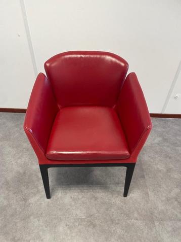 Rode kuipstoelen Montis* meerdere beschikbaar beschikbaar voor biedingen