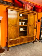 Vintage kast vitrinekast, Ophalen