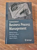 Business process management Dumas La Rosa Mendling Reijers, Ophalen, Beta, Gelezen, HBO