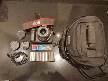 Canon EOS 40D spiegelreflex camera - met veel extra's beschikbaar voor biedingen