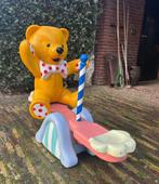 Grote polyester beer op wip, kiddy-ride / kinderautomaat, Kinderen en Baby's, Ophalen