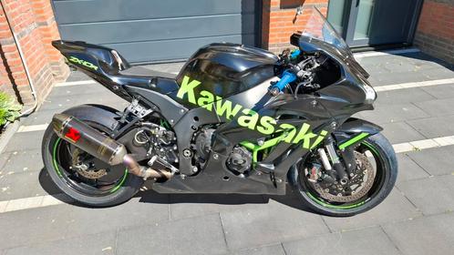 Kawasaki zx10r circuitmotor, Motoren, Motoren | Kawasaki, Particulier, meer dan 35 kW, 4 cilinders, ABS, Quickshifter, Sportuitlaat