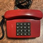 VINTAGE 60’s BORDEAUX DUITSE TELEFOON., Telecommunicatie, Vaste telefoons | Niet Draadloos, Ophalen of Verzenden, Gebruikt
