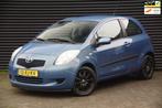 Toyota Yaris 1.3 VVTi Sol | Carplay | Airco | Nieuwe APK | T, Voorwielaandrijving, Stof, Gebruikt, Zwart