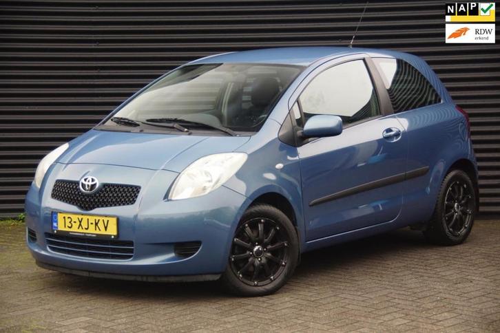 Toyota Yaris 1.3 VVTi Sol | Carplay | Airco | Nieuwe APK | T, Auto's, Toyota, Bedrijf, Te koop, Yaris, ABS, Airbags, Airconditioning