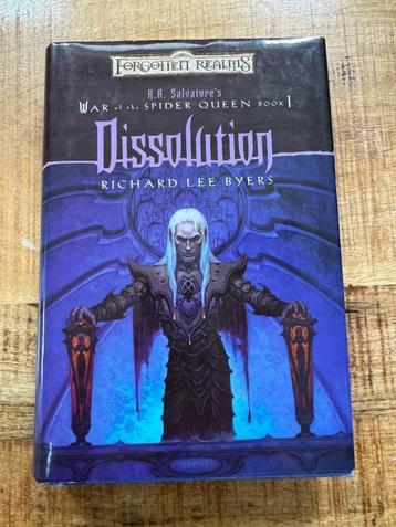  The War of the Spider Queen hardcover set (5 v/d 6 boeken) beschikbaar voor biedingen