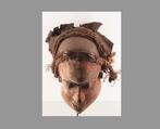 Authentiek Pende masker, Congo (251124-01), Antiek en Kunst, Ophalen of Verzenden