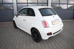 Fiat 500 0.9 Turbo Twinair 80pk 500S Sport, Auto's, Fiat, Voorwielaandrijving, Leder en Stof, Origineel Nederlands, Bedrijf