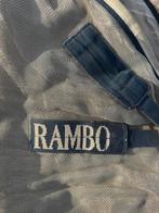 Horseware Rambo Protector, Dieren en Toebehoren, Paarden en Pony's | Dekens en Dekjes, Ophalen of Verzenden, Gebruikt, Deken