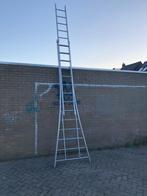 Ladder / trap te huur/verhuur, Doe-het-zelf en Verbouw, Ladders en Trappen, Ladder, Opvouwbaar of Inschuifbaar, Zo goed als nieuw