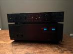 Luxman C03 / M03 Versterker set High End, Audio, Tv en Foto, Versterkers en Receivers, Zo goed als nieuw, 120 watt of meer, Stereo