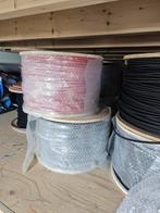 Solar Kabel 6mm2 - 7x Zwart, 3x Rood (500m rollen), Doe-het-zelf en Verbouw, Zonnepanelen en Toebehoren, Ophalen of Verzenden