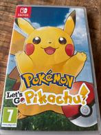 Pokémon: Let's Go, Pikachu! - Nintendo Switch, Spelcomputers en Games, Games | Nintendo Switch, Avontuur en Actie, 1 speler, Eén computer
