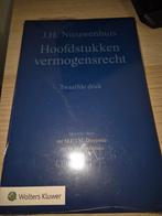 Hoofdstukken vermogensrecht - Nieuwenhuis, Boeken, M.C.I.M. Duynstee & O. Nieuwenhuis, Nieuw, Ophalen of Verzenden, WO