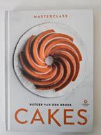 Masterclass - Cakes - Rutger van den Broek, Boeken, Ophalen of Verzenden, Nieuw, Overige gebieden, Taart, Gebak en Desserts