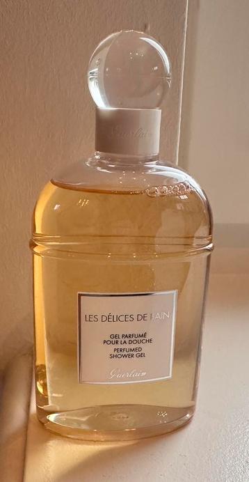 Nieuwe douchegel van Guerlain: Les Délices de Bain - 200 ml beschikbaar voor biedingen