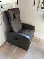 Prachtige elektrische sta op stoel, Huis en Inrichting, Stoelen, Stof, Relax, Bruin, Ophalen of Verzenden