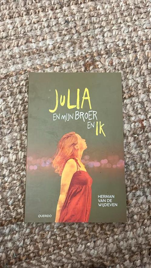Herman van de Wijdeven - Julia en mijn broer en ik, Boeken, Kinderboeken | Jeugd | 13 jaar en ouder, Nieuw, Ophalen of Verzenden