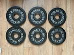 Change Plates weightlifting, Sport en Fitness, Fitnessmaterialen, Ophalen, Zo goed als nieuw, Benen, Halterschijven