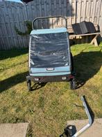 Thule fietskar type courier, Fietsen en Brommers, Fietsaccessoires | Aanhangers en Karren, Ophalen, Zo goed als nieuw, Kinderkar