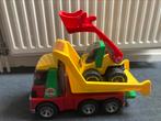 Bruder speelgoed. Vrachtauto en shoveltje. Als nieuw!, Kinderen en Baby's, Speelgoed | Speelgoedvoertuigen, Ophalen, Zo goed als nieuw