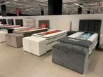Boxspring Opberg Bed 70% korting Voorraad €595, Ophalen, Hotel, Velvet, Overige kleuren, Overige maten