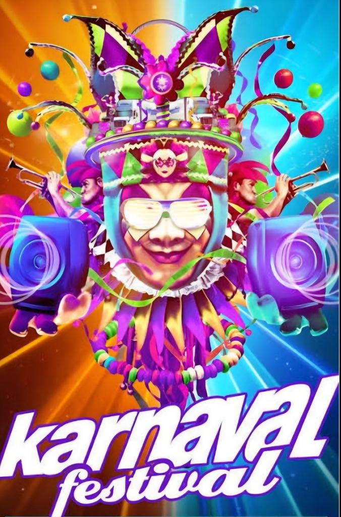Karnaval festival, Tickets en Kaartjes, Eén persoon