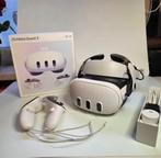 Meta Quest 3 + BOOBVR M3 Pro mount Battery pack, Ophalen of Verzenden, Zo goed als nieuw, VR-bril, Overige platformen