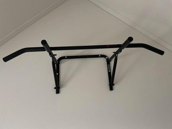 Decathlon Corength inklapbare optrekstang, Sport en Fitness, Fitnessmaterialen, Zo goed als nieuw, Oprekstang, Armen, Borst, Buik