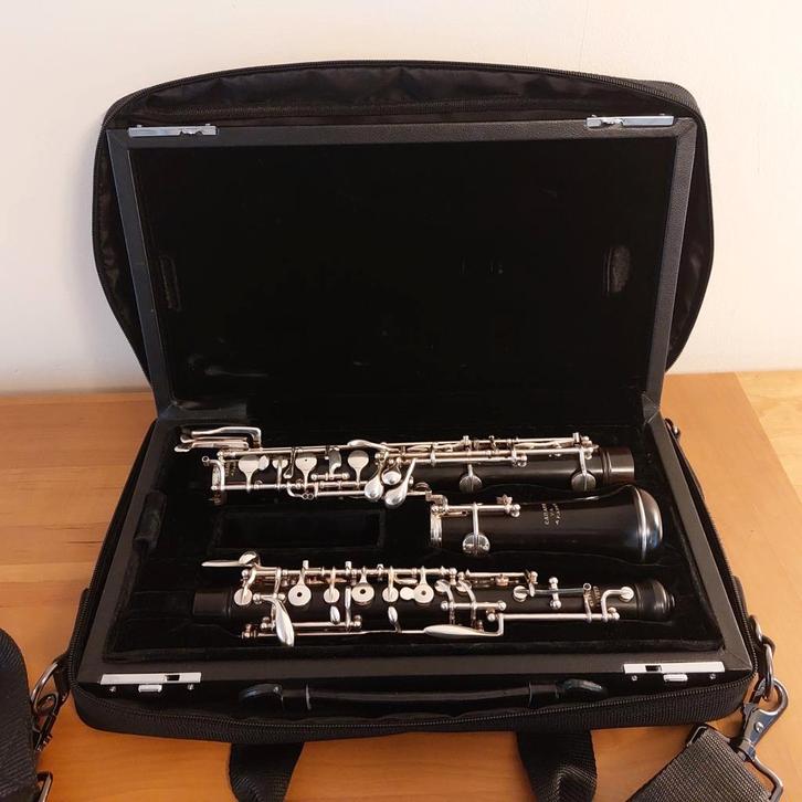 Topoccasion:Prachtige Lorée Cabart, slechts1 jaar bespeeld, Muziek en Instrumenten, Blaasinstrumenten | Hobo's, Ophalen of Verzenden