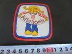 sticker Leeuwarden Koopmans Poffertjesmix, Verzamelen, Ophalen, Zo goed als nieuw, Bedrijf of Vereniging