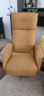 Elektrische relax fauteuil zie foto's  dubbele motor, Huis en Inrichting, Stoelen, Overige kleuren, Ophalen of Verzenden, Zo goed als nieuw