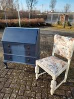 Mooie blauwe klep sectaire laden kast, Ophalen of Verzenden, Zo goed als nieuw