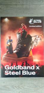 Poster "GOLDBAND", Verzamelen, Muziek, Artiesten en Beroemdheden, Nieuw, Ophalen of Verzenden, Poster, Artwork of Schilderij