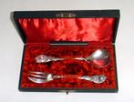 Zilveren gember set JM van Kempen & Zonen 1898 in cassette., Ophalen of Verzenden, Zilver