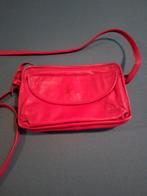 Vintage Berba Schoudertasje, Sieraden, Tassen en Uiterlijk, Tassen | Damestassen, Ophalen of Verzenden, Gebruikt, Rood, Schoudertasje