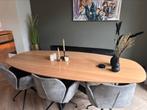 Table du Sud complete eettafel set met stoelen en bankje, Huis en Inrichting, Tafels | Eettafels, Ophalen, Gebruikt, 100 tot 150 cm