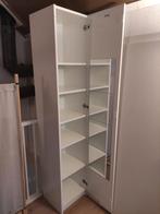 Boekenkast Billy 40x39x202cm met deur Ottebol en spiegel, Ophalen, Met plank(en), Minder dan 50 cm, 200 cm of meer